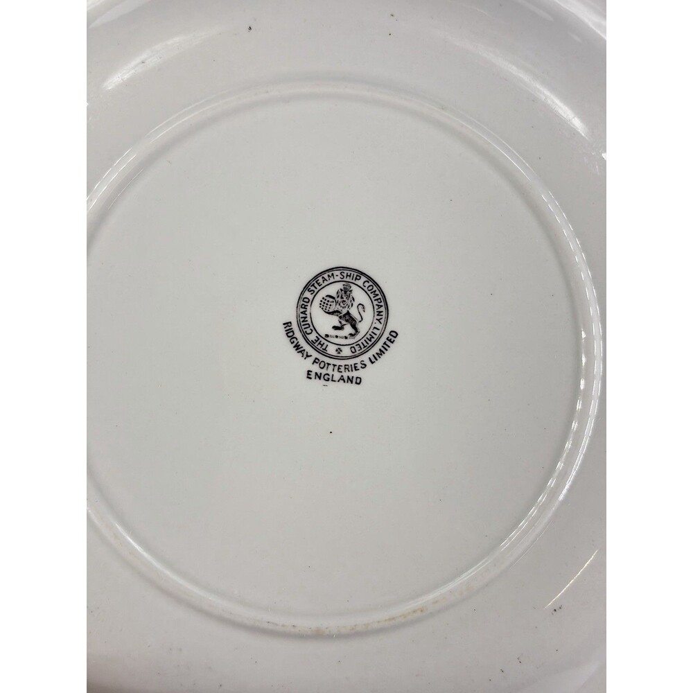 THE CUNARD STEAMSHIP COMPANY LIMITED - Set 2 Plates - Picture 3 of 10